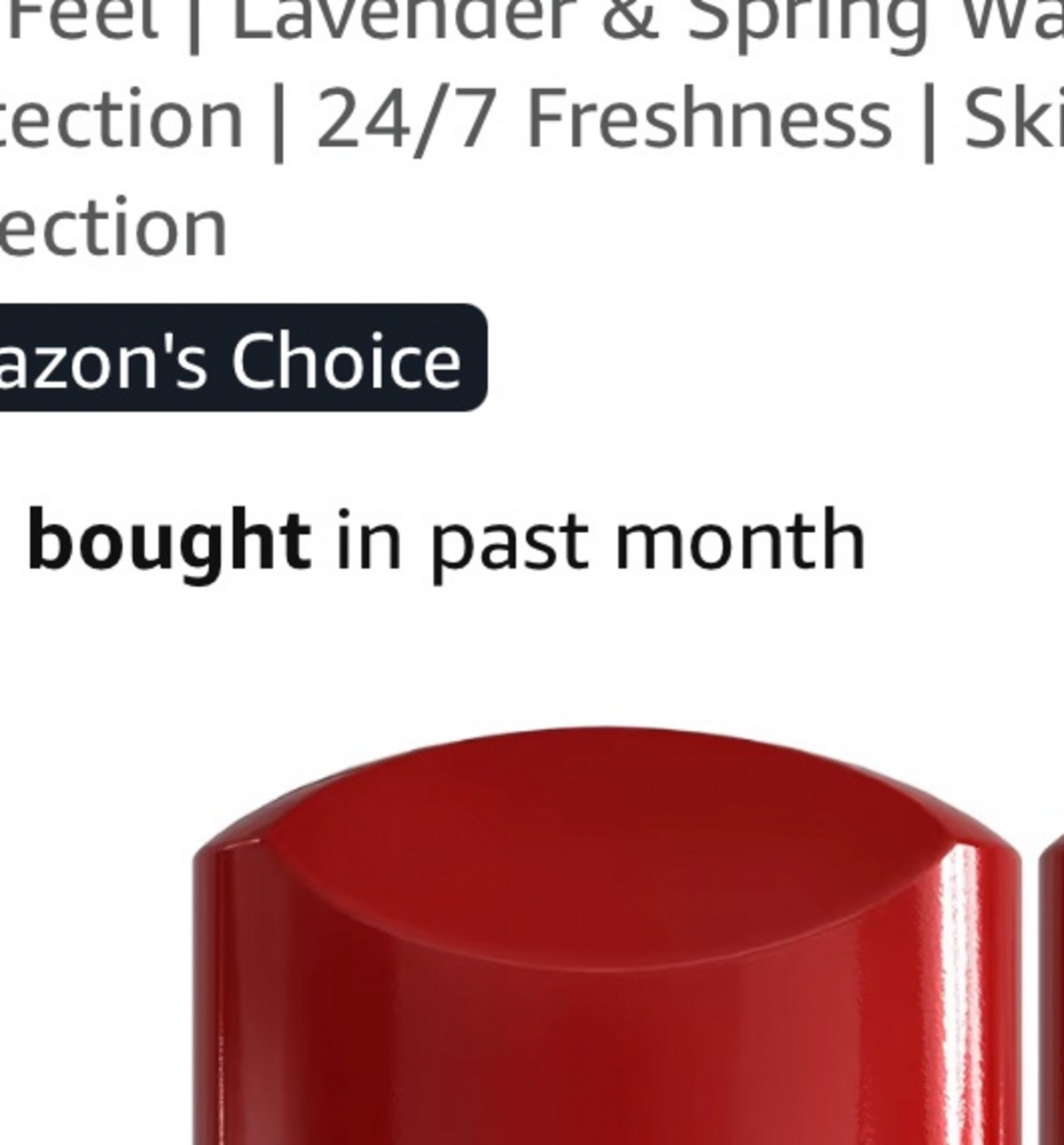 Two Old Spice Wilderness antiperspirant deodorant sticks with lavender and spring water scent